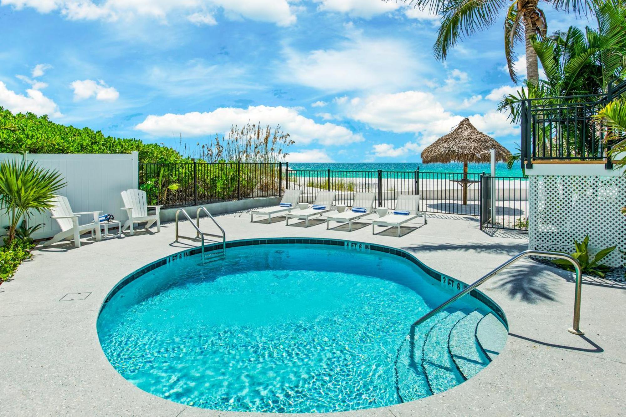 Seabreeze At Anna Maria Island Inn Bradenton Beach Eksteriør bilde