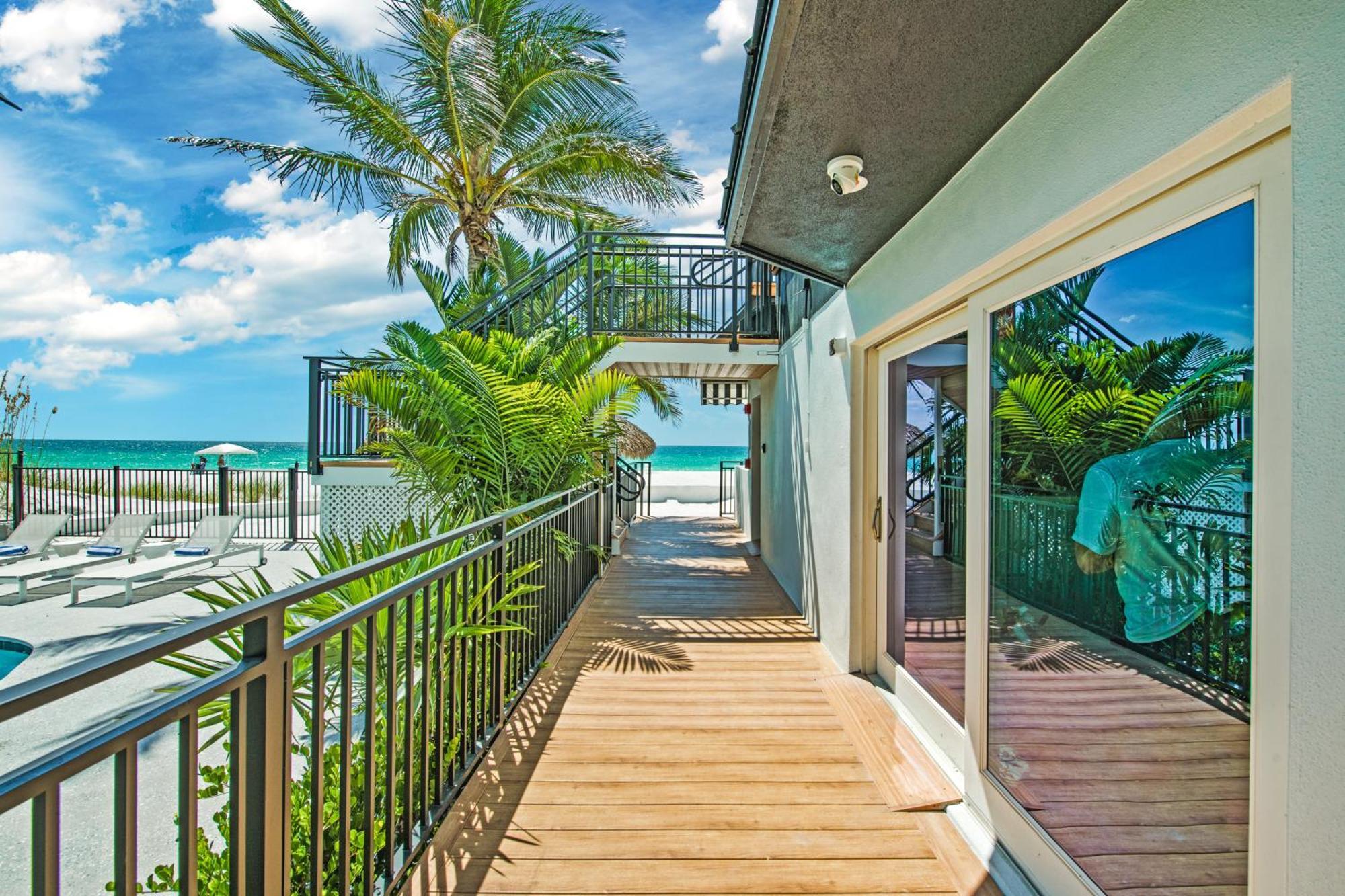 Seabreeze At Anna Maria Island Inn Bradenton Beach Eksteriør bilde