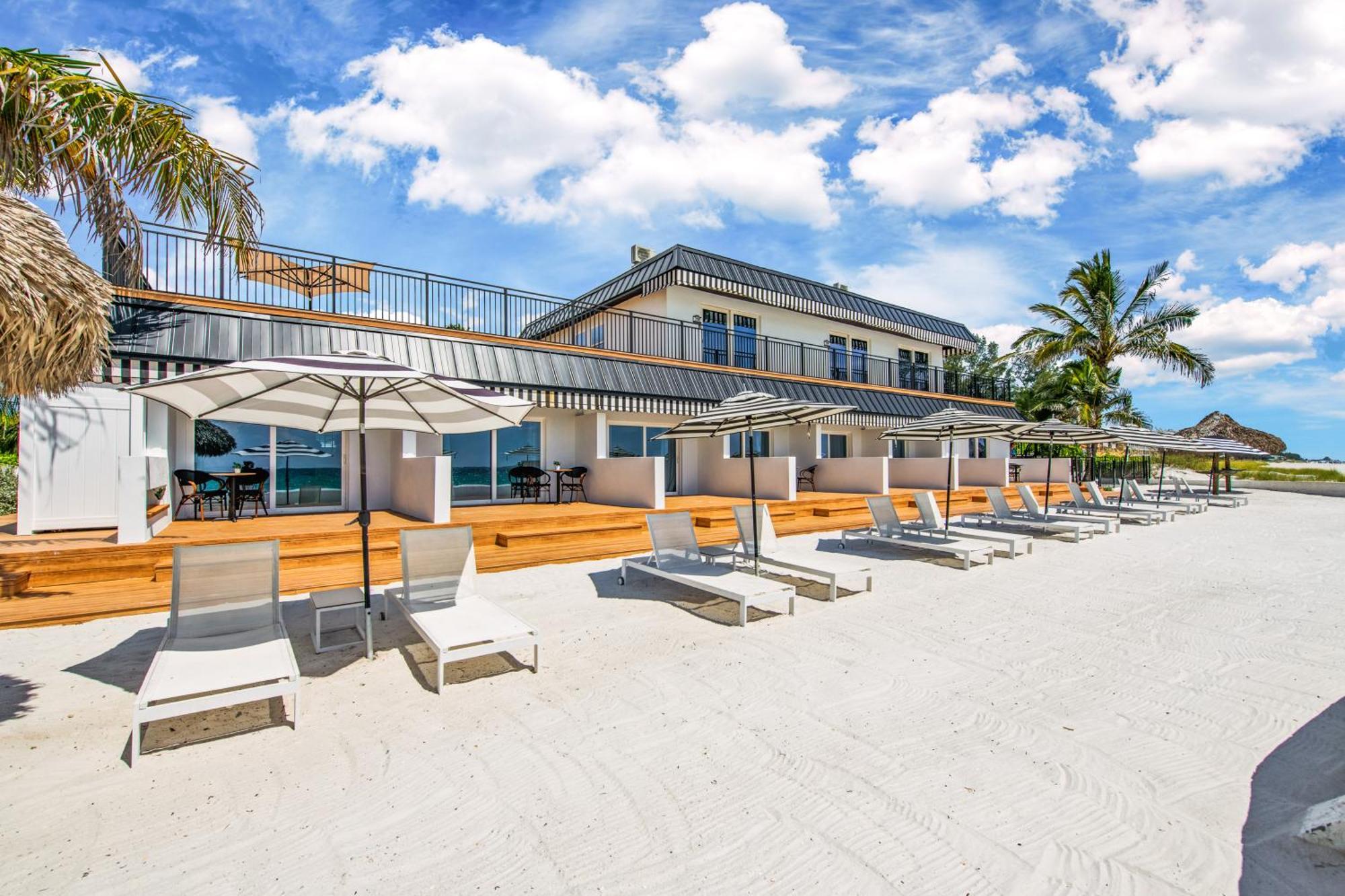 Seabreeze At Anna Maria Island Inn Bradenton Beach Eksteriør bilde